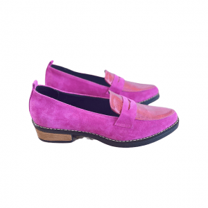 Mocasin fucsia