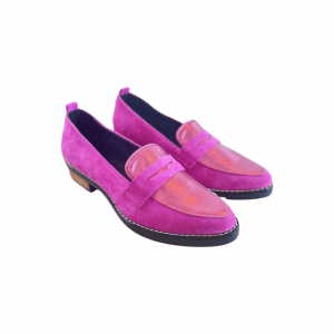 Mocasin fucsia