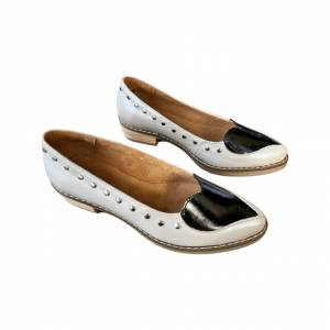 Ballerinas beige corazon