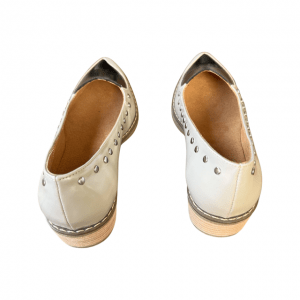 Ballerinas beige corazon